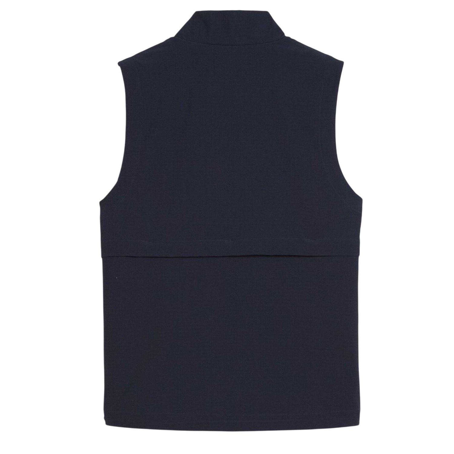 Navy Blazer - Back - Puma Womens-Ladies Performance Sleeveless Golf Gilet
