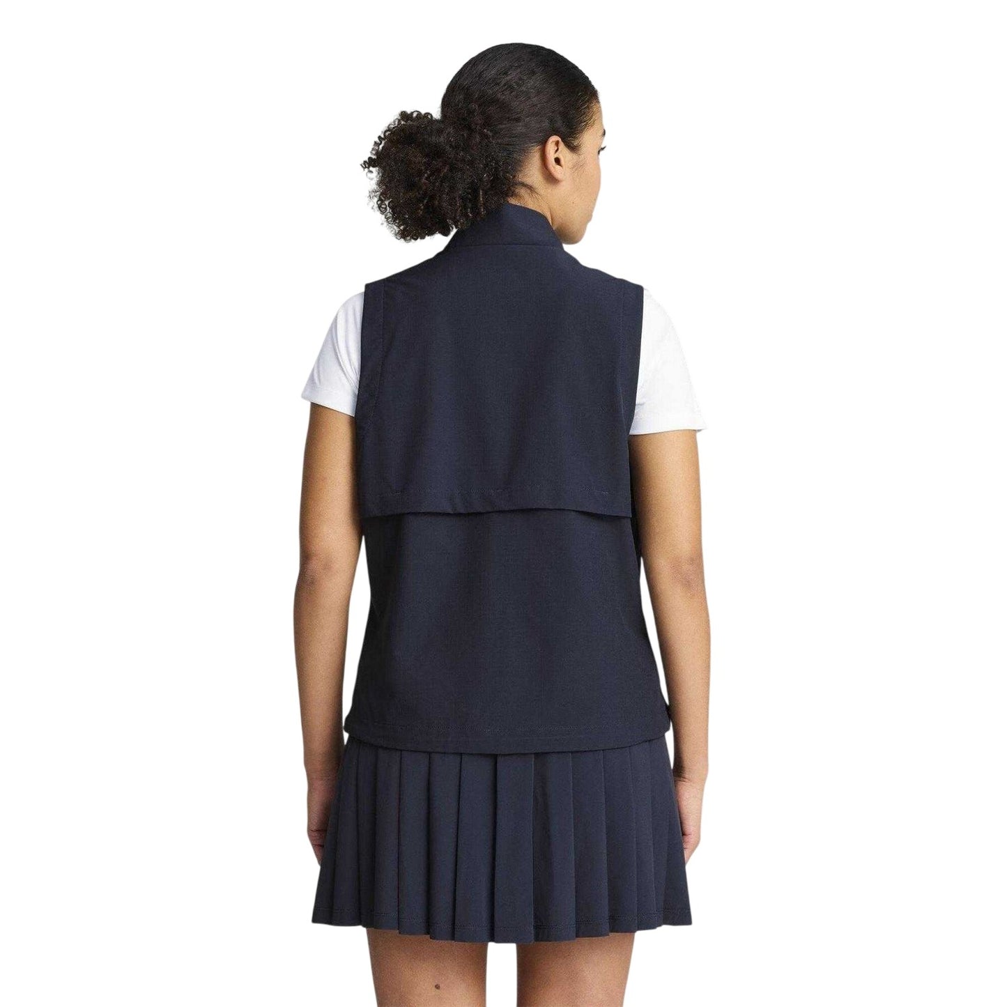 Navy Blazer - Lifestyle - Puma Womens-Ladies Performance Sleeveless Golf Gilet