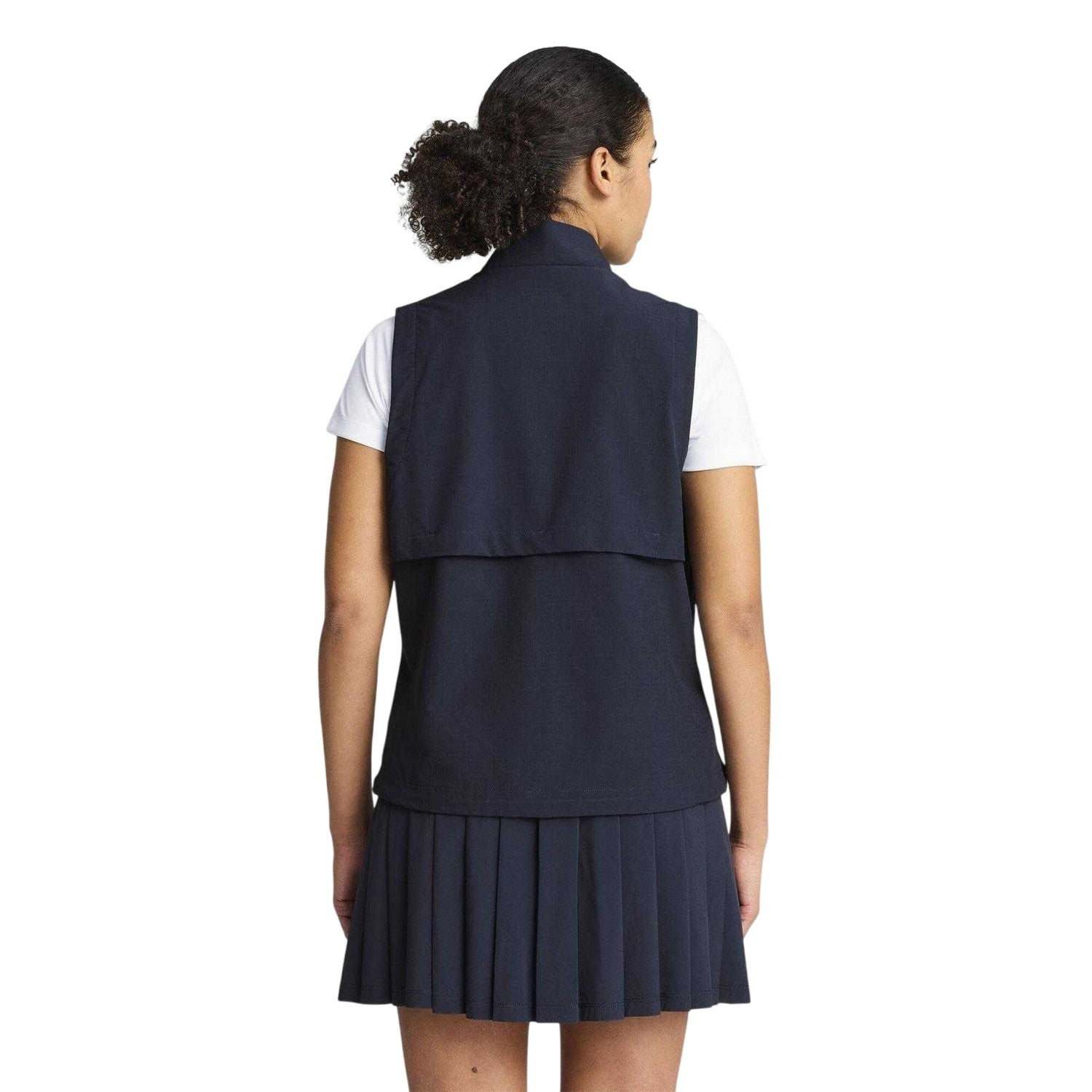 Navy Blazer - Lifestyle - Puma Womens-Ladies Performance Sleeveless Golf Gilet