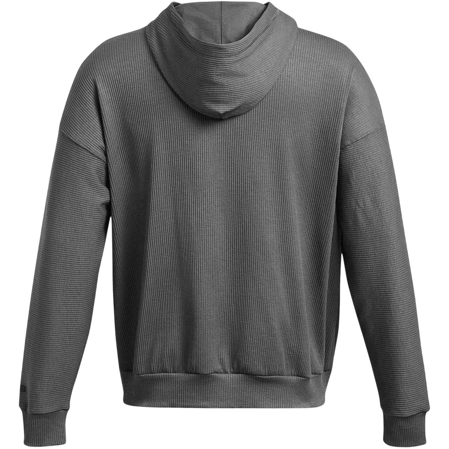 Grey - Back - Under Armour Mens Relaxed Fit Hoodie