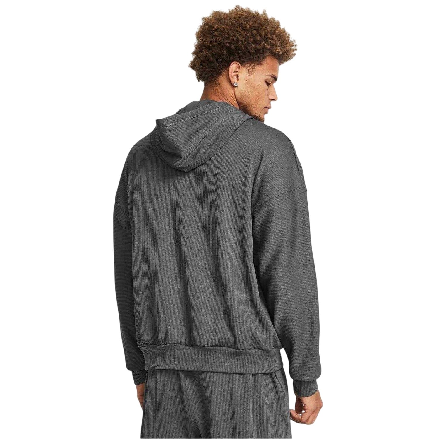 Grey - Lifestyle - Under Armour Mens Relaxed Fit Hoodie