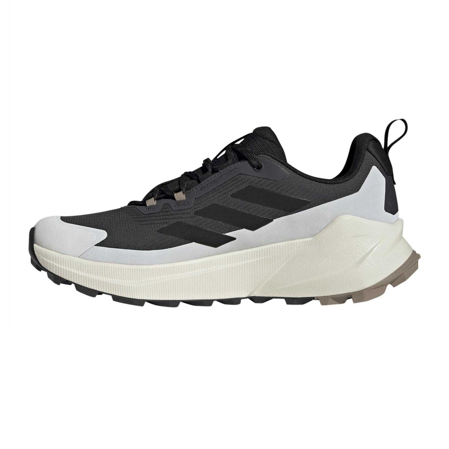 White-Black - Side - Adidas Mens Terrex Trailmaker 2 Hiking Shoes
