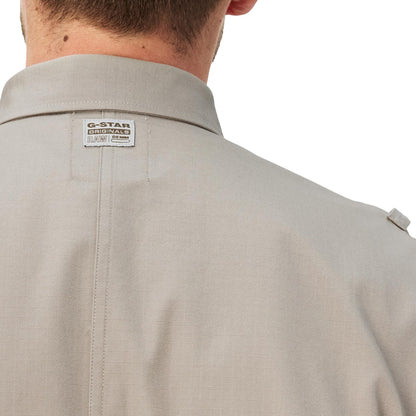 Elephant - Lifestyle - G-Star Mens Cargo Logo Long-Sleeved Shirt