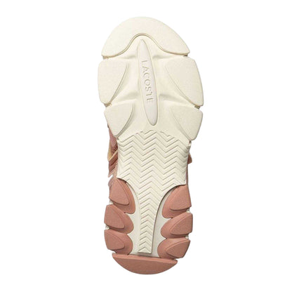 Pink - Lifestyle - Lacoste Womens-Ladies L003 Neo Multi Textured Trainers