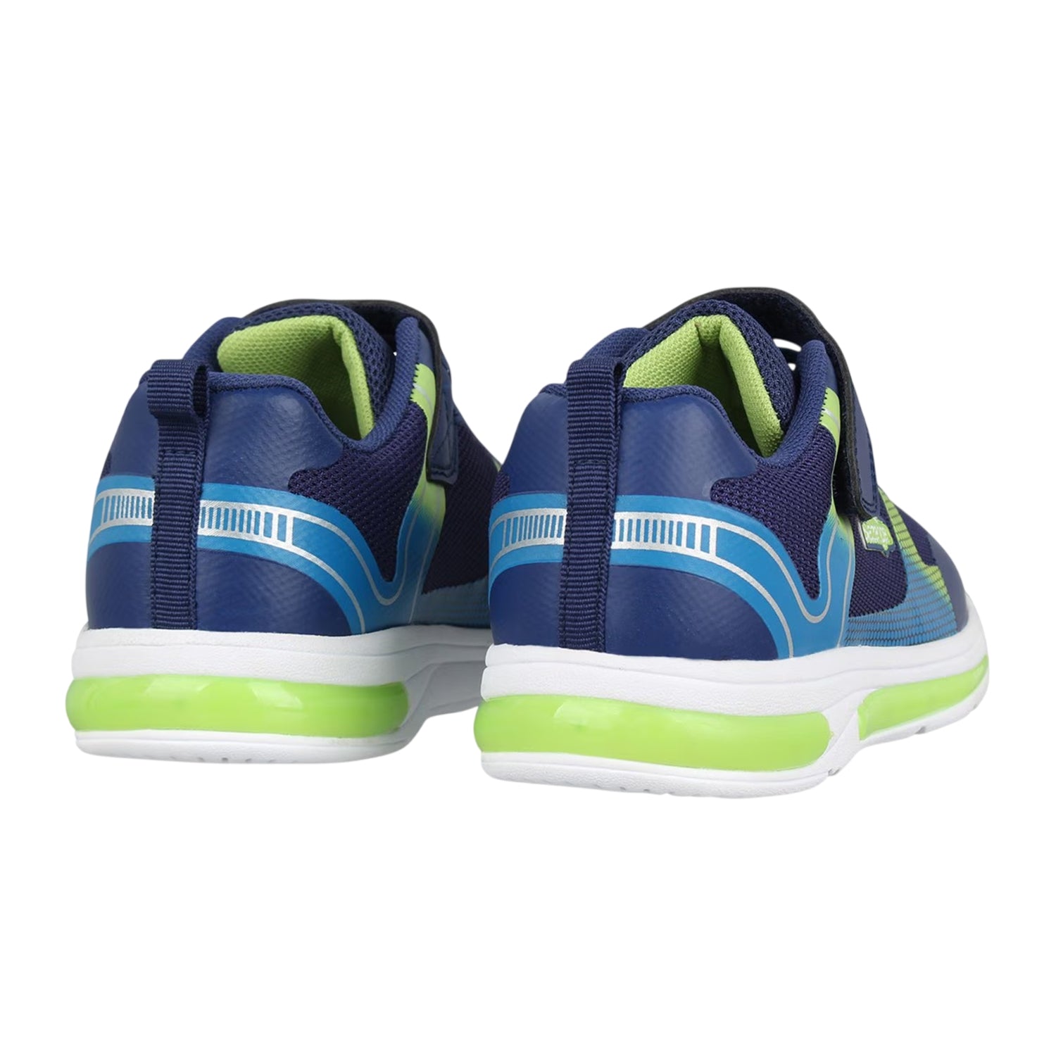 Blue-Orange - Back - Slazenger Childrens-Kids Go 2.0 Trainers