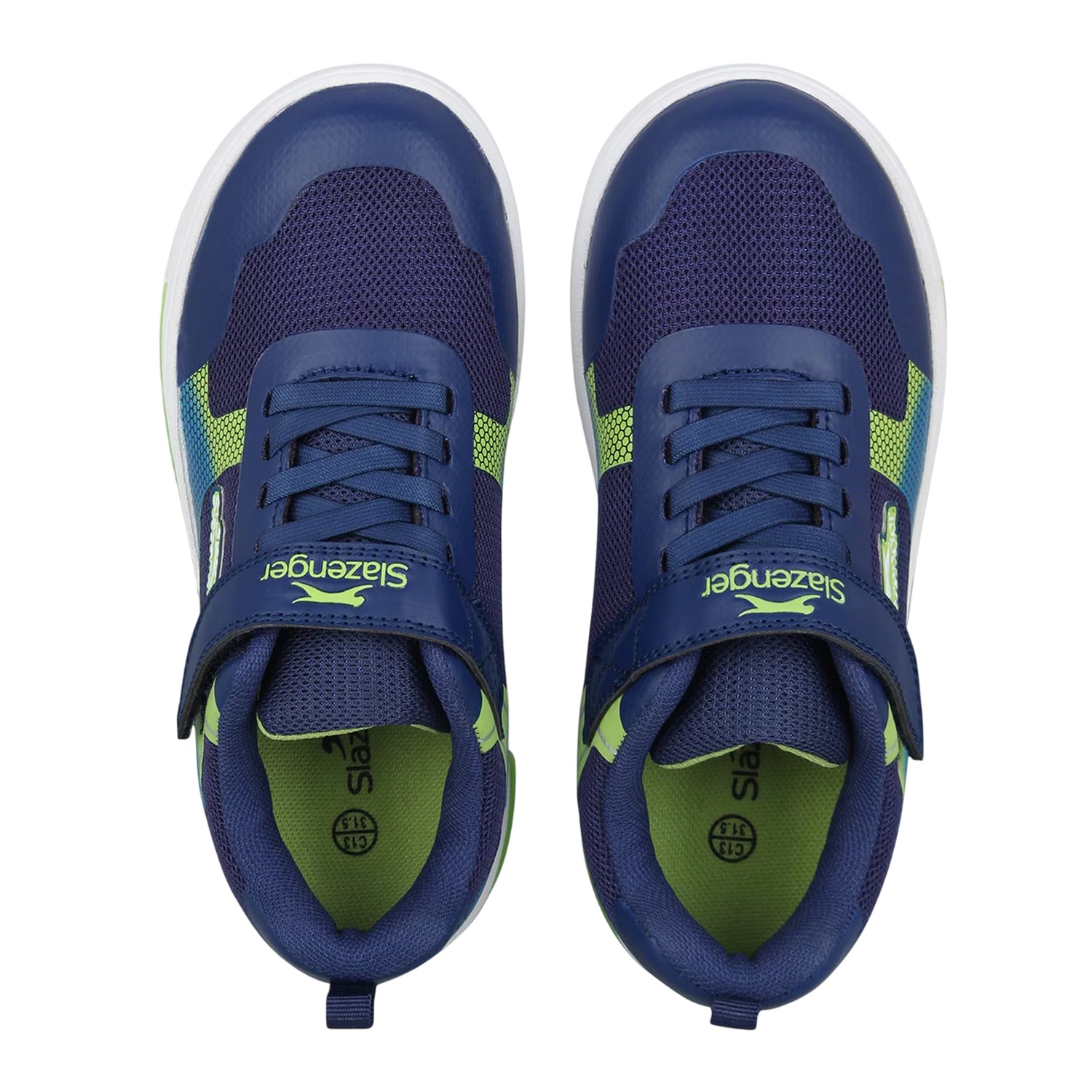 Blue-Orange - Lifestyle - Slazenger Childrens-Kids Go 2.0 Trainers