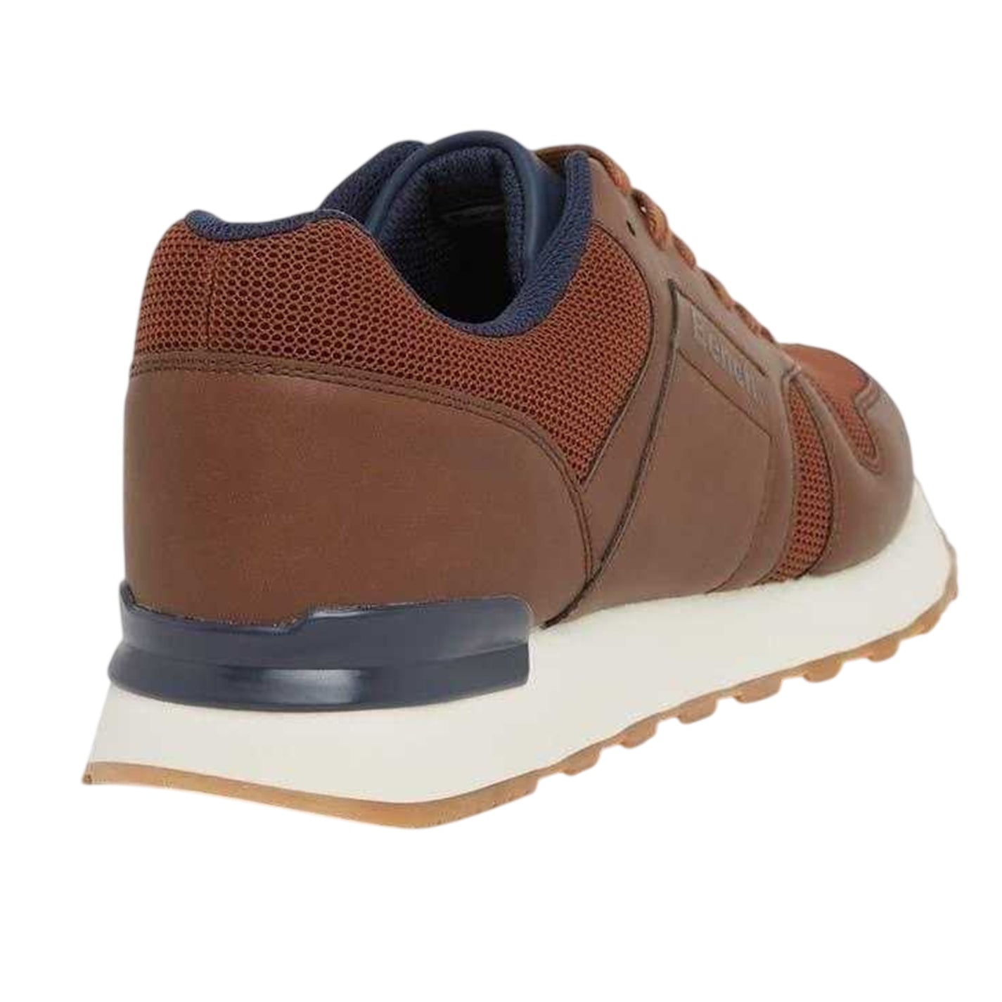 Tan - Back - Bench Mens Valence Lace Up Trainers