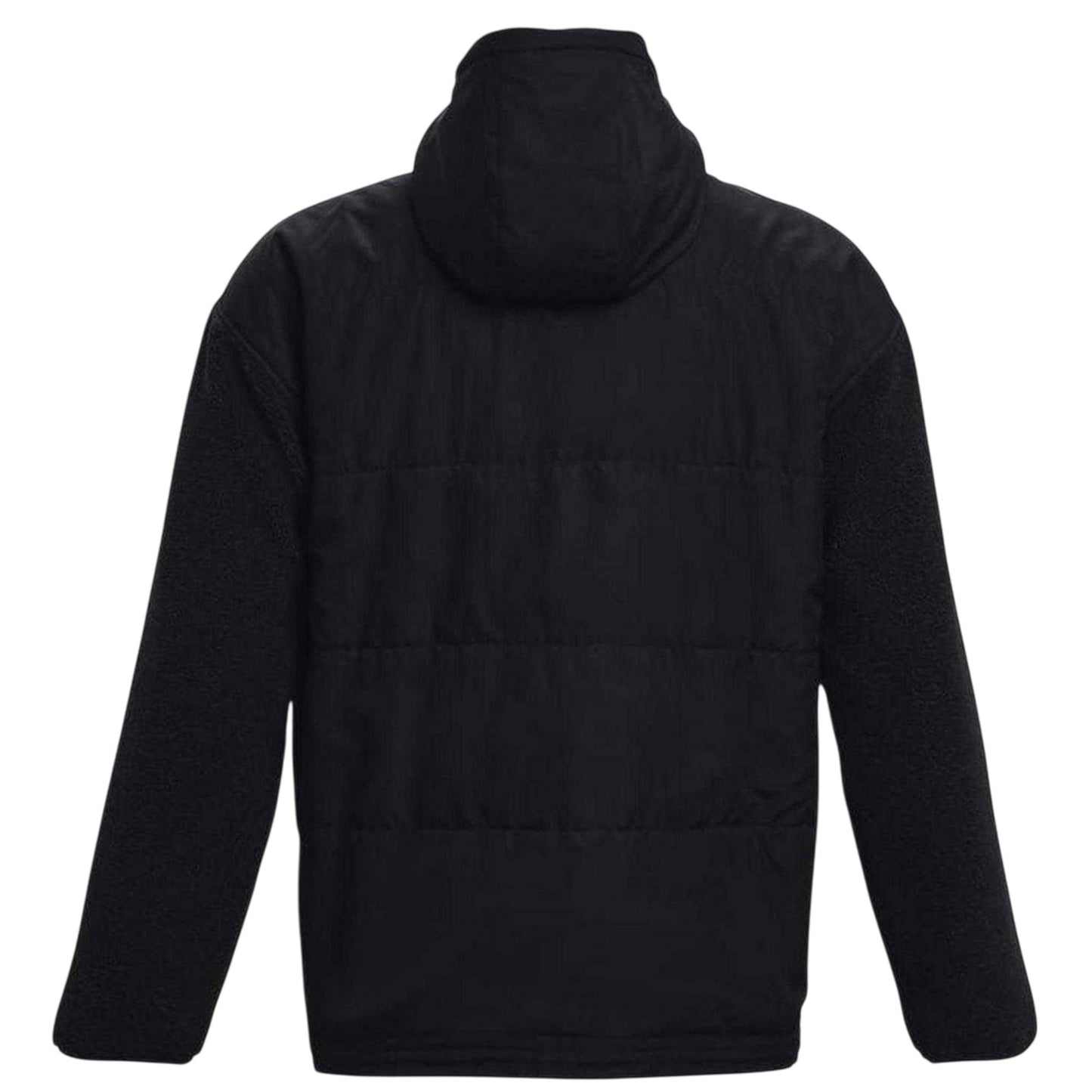 Black - Back - Under Armour Mens Mission Insulated Jacket