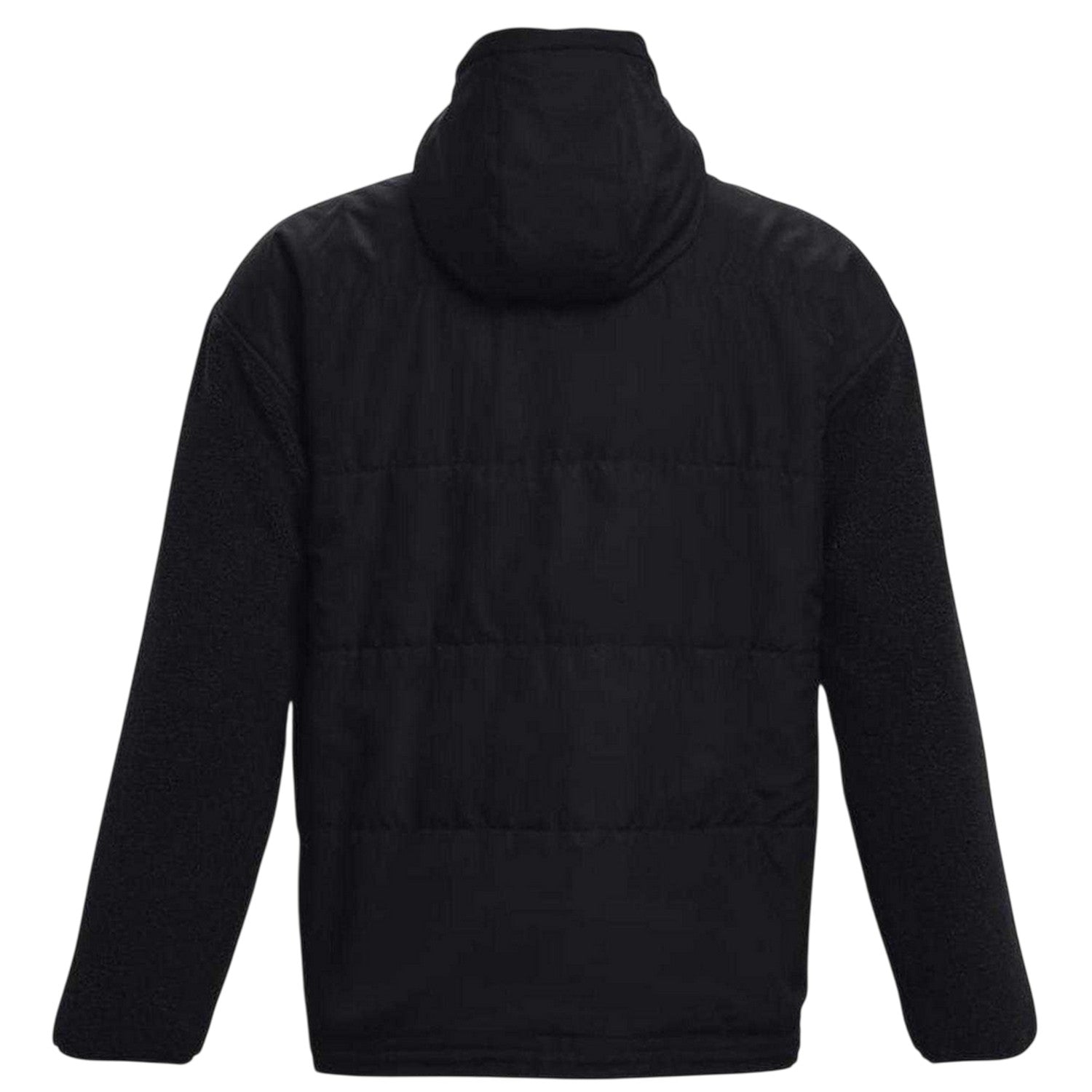 Black - Back - Under Armour Mens Mission Insulated Jacket