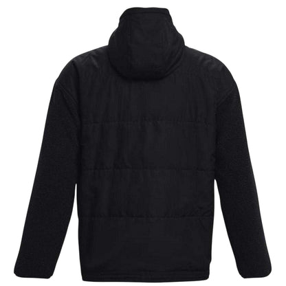 Black - Back - Under Armour Mens Mission Insulated Jacket