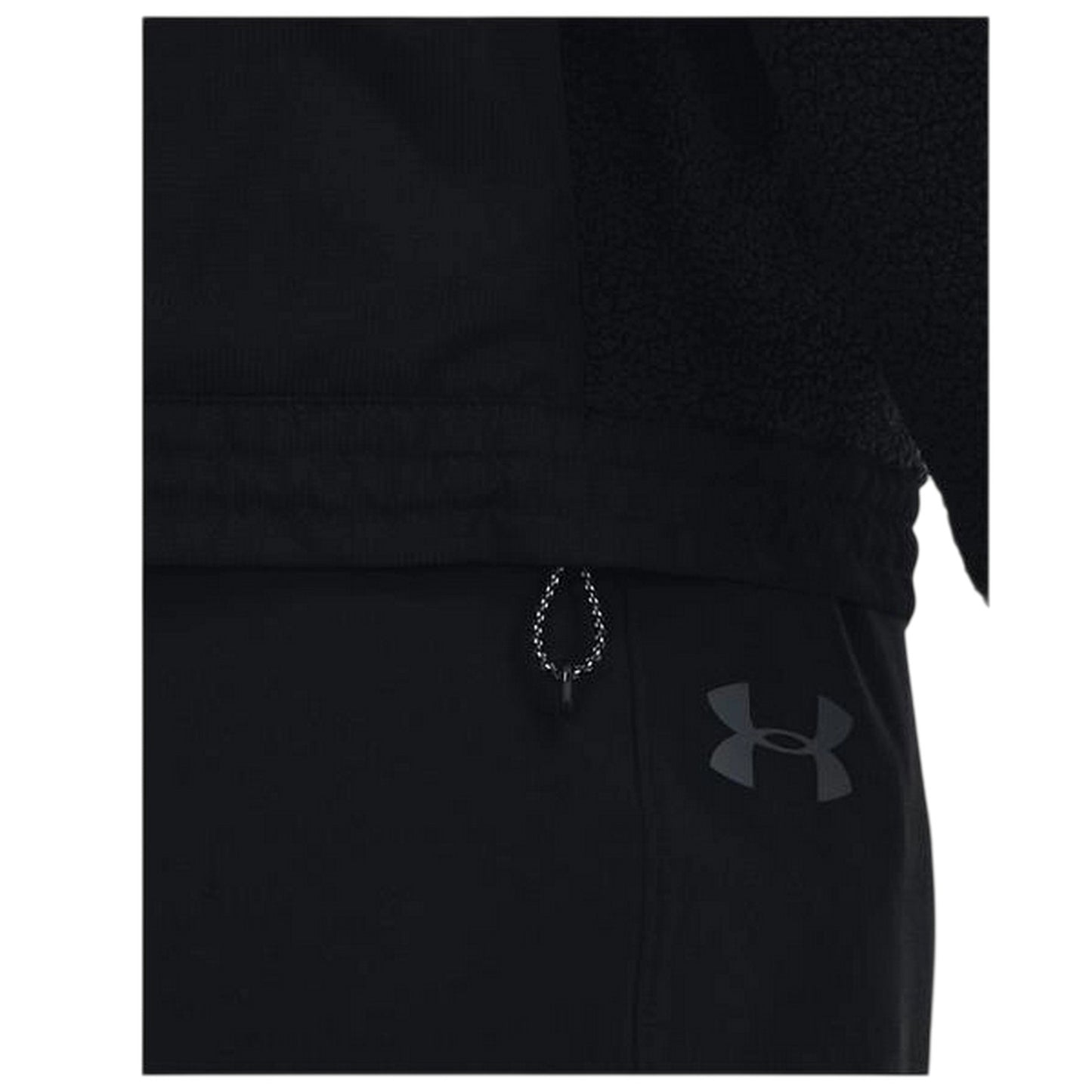 Black - Lifestyle - Under Armour Mens Mission Insulated Jacket