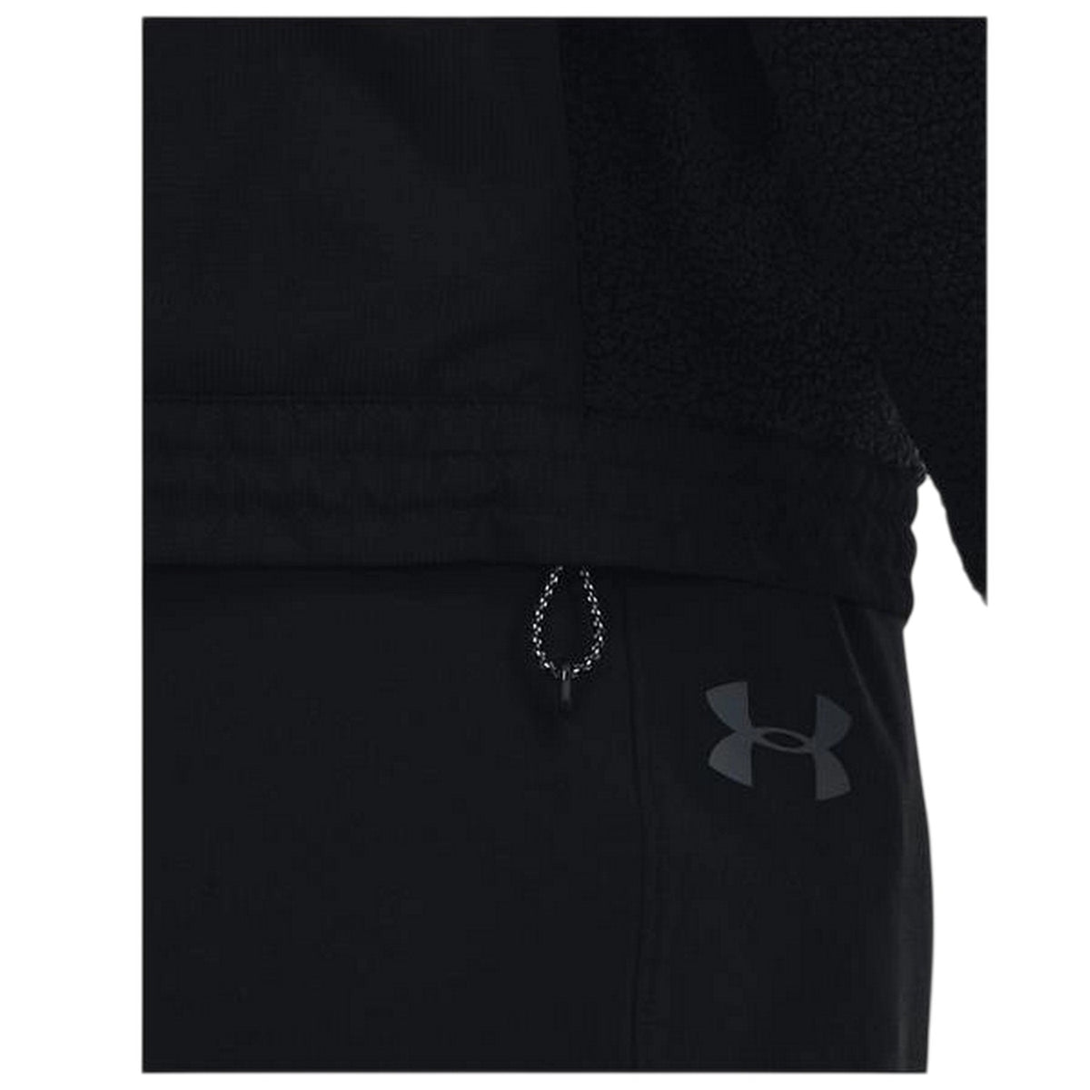 Black - Lifestyle - Under Armour Mens Mission Insulated Jacket
