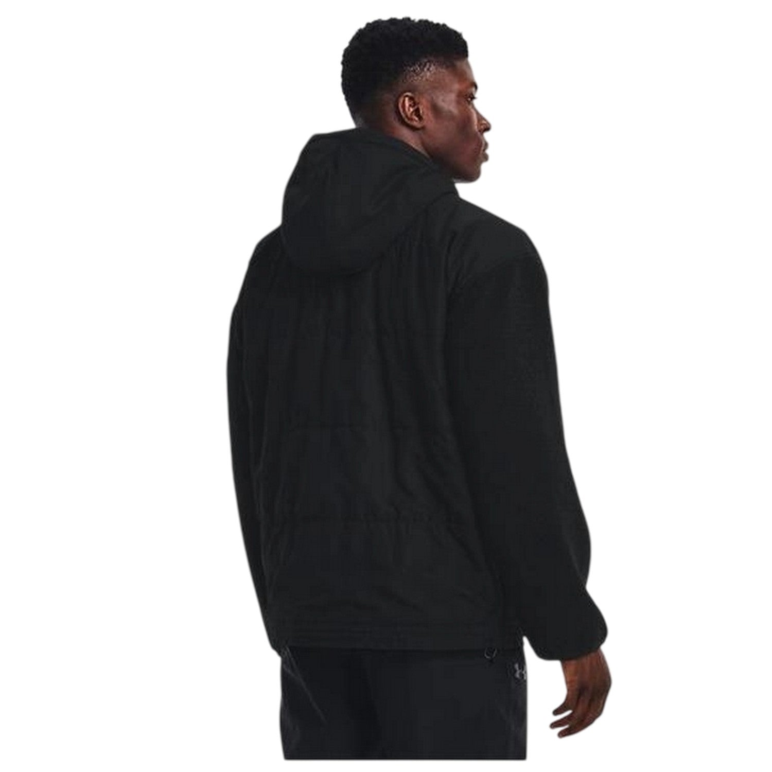 Black - Pack Shot - Under Armour Mens Mission Insulated Jacket