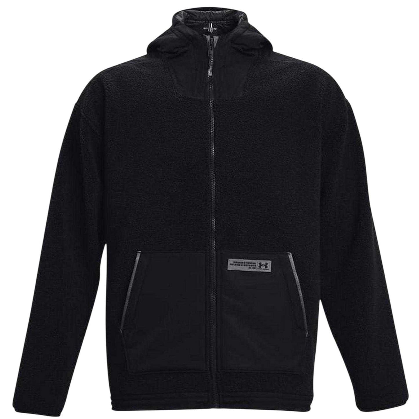 Black - Front - Under Armour Mens Mission Insulated Jacket