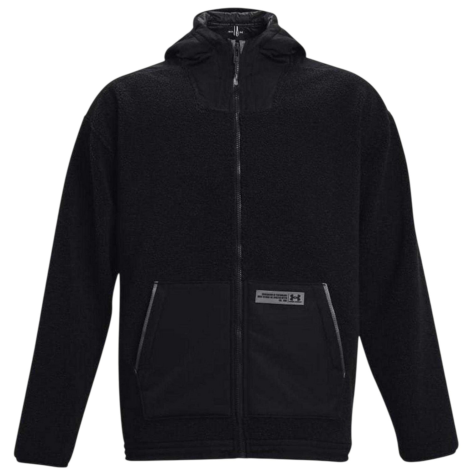 Black - Front - Under Armour Mens Mission Insulated Jacket
