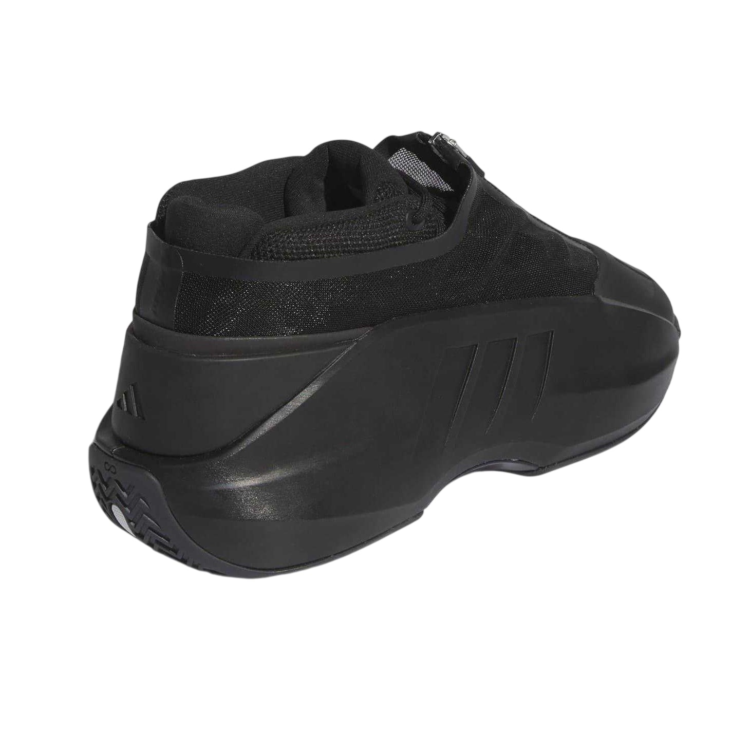 Black - Back - Adidas Womens-Ladies Crazy Infinity Leather Trainers