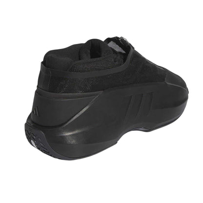 Black - Back - Adidas Womens-Ladies Crazy Infinity Leather Trainers