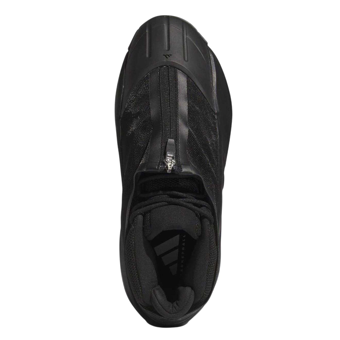 Black - Lifestyle - Adidas Womens-Ladies Crazy Infinity Leather Trainers