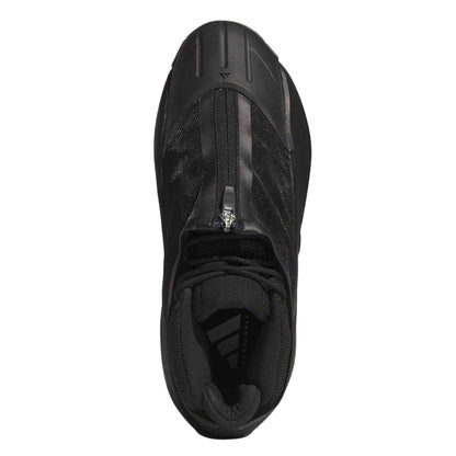 Black - Lifestyle - Adidas Womens-Ladies Crazy Infinity Leather Trainers