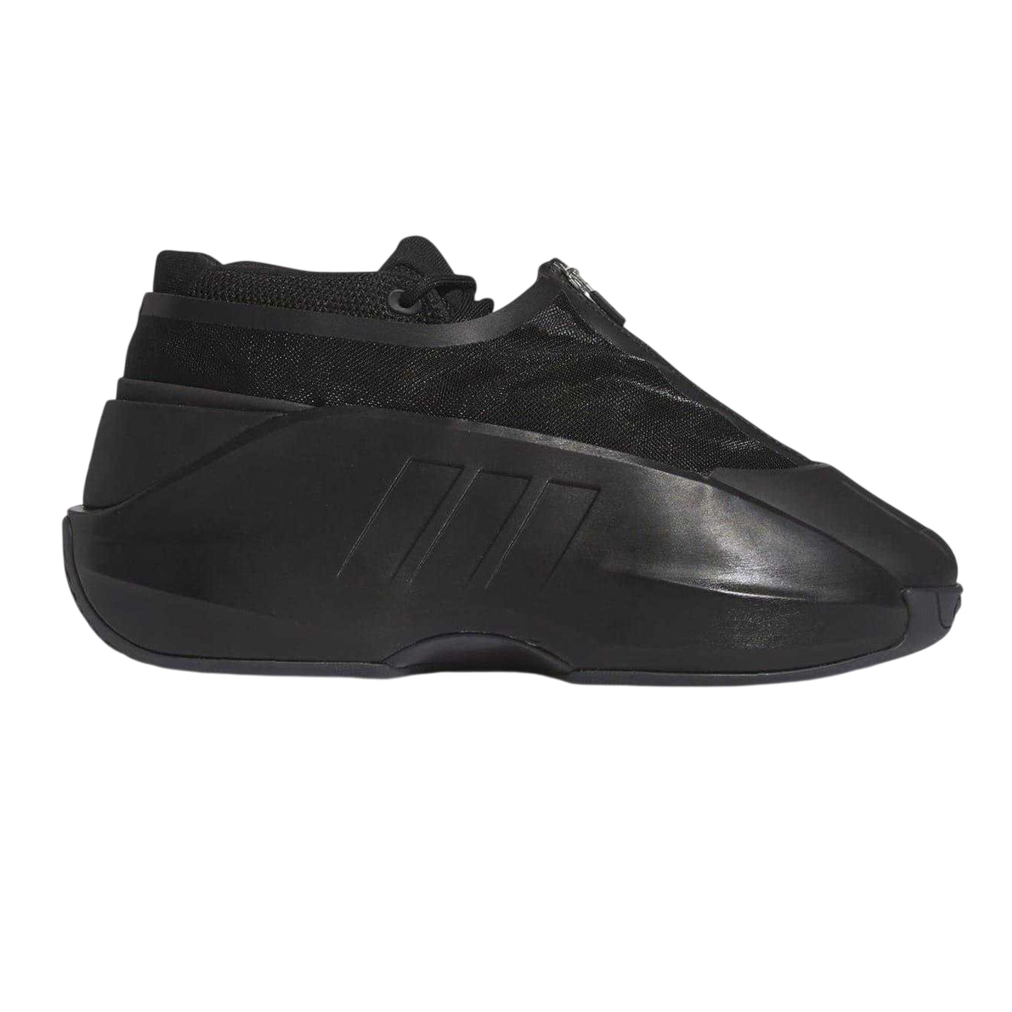 Black - Front - Adidas Womens-Ladies Crazy Infinity Leather Trainers