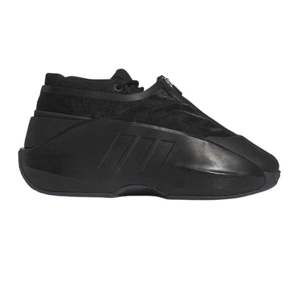 Black - Front - Adidas Womens-Ladies Crazy Infinity Leather Trainers