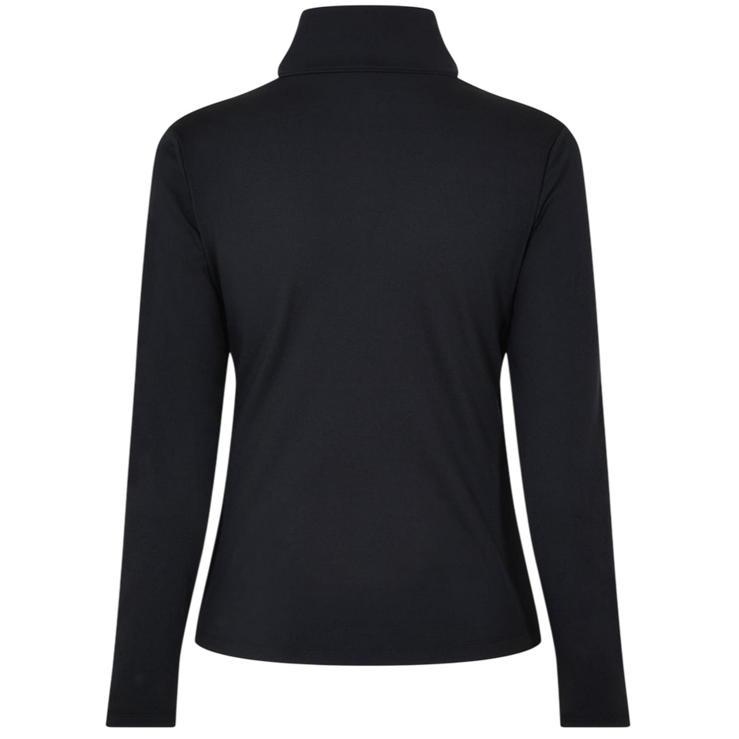 Black - Back - Under Armour Womens-Ladies Moisture Wicking Jacket