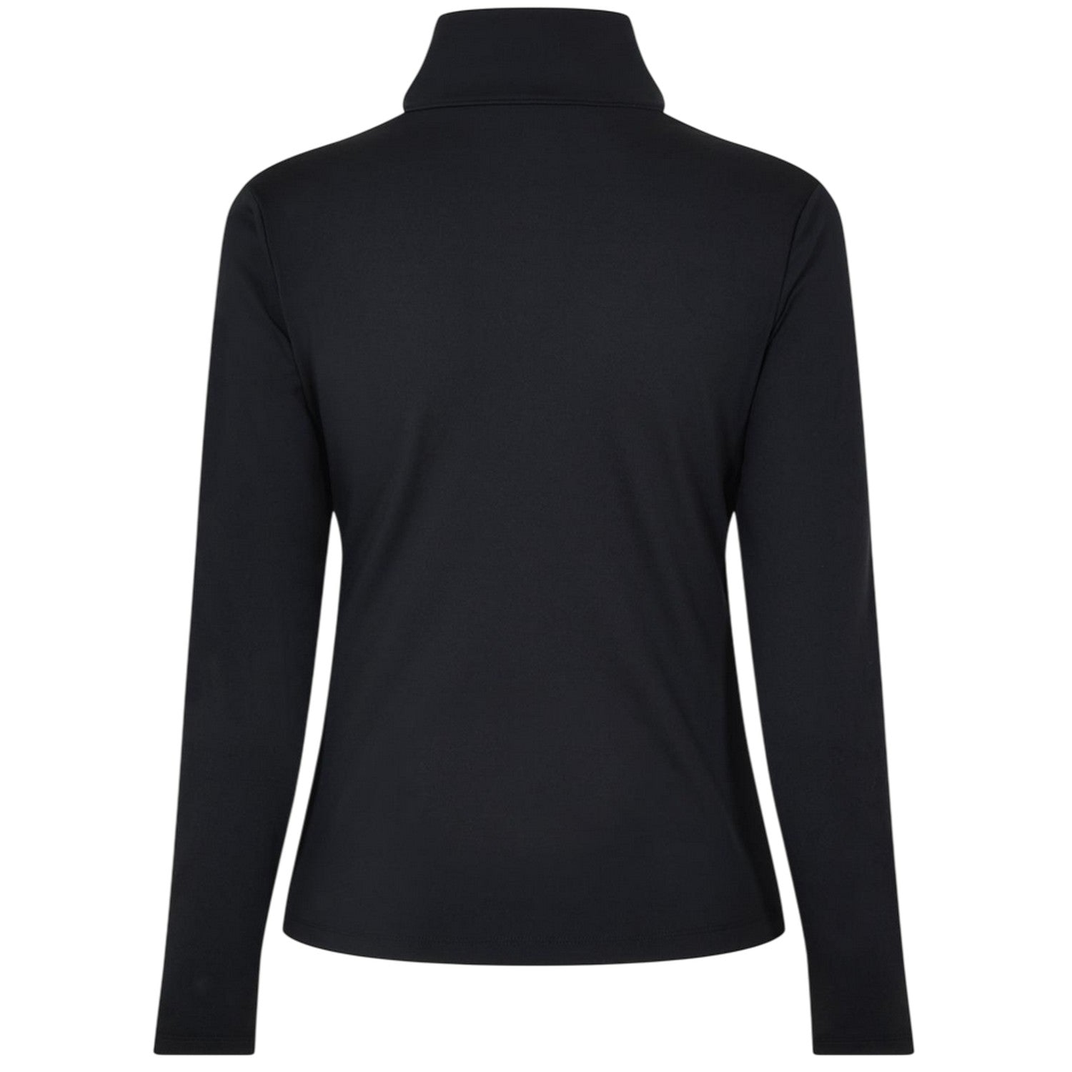 Black - Back - Under Armour Womens-Ladies Moisture Wicking Jacket