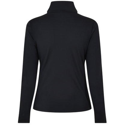 Black - Back - Under Armour Womens-Ladies Moisture Wicking Jacket