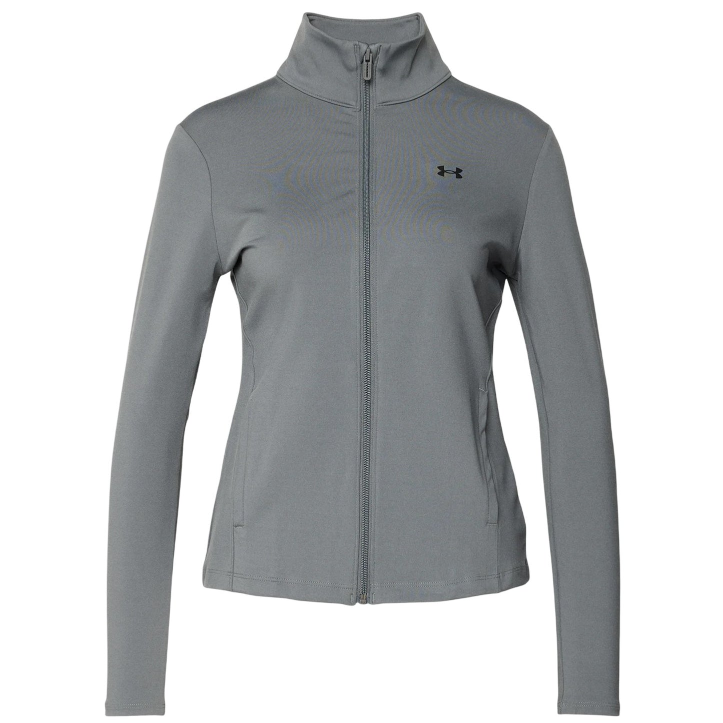 Green Clay - Front - Under Armour Womens-Ladies Moisture Wicking Jacket