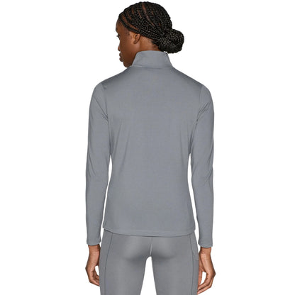 Green Clay - Back - Under Armour Womens-Ladies Moisture Wicking Jacket