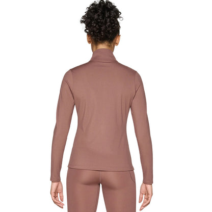 Taupe - Back - Under Armour Womens-Ladies Moisture Wicking Jacket