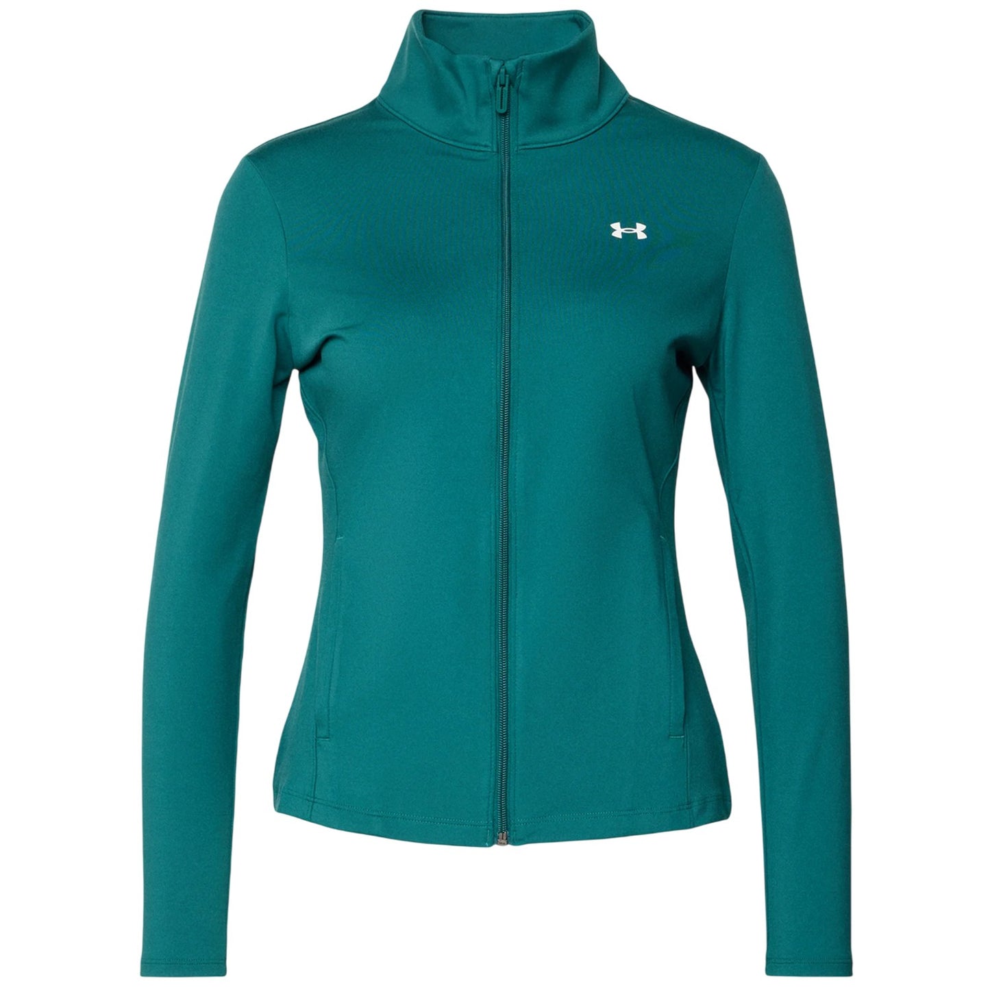 Green - Front - Under Armour Womens-Ladies Moisture Wicking Jacket
