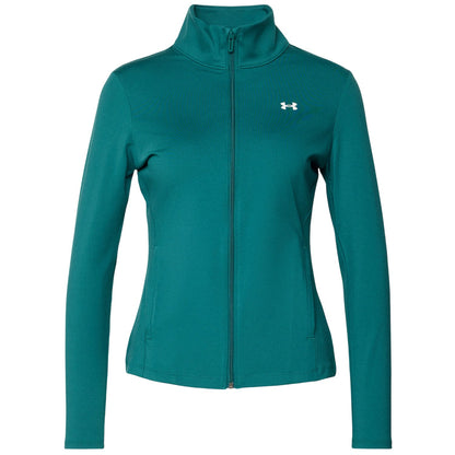 Green - Front - Under Armour Womens-Ladies Moisture Wicking Jacket