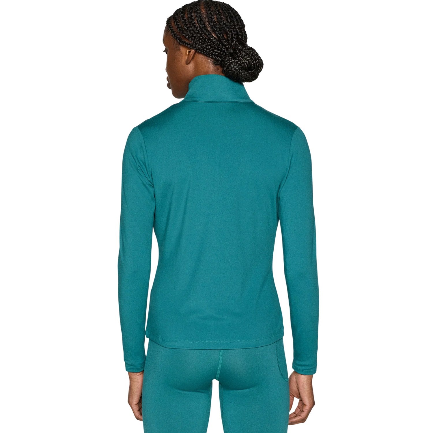 Green - Back - Under Armour Womens-Ladies Moisture Wicking Jacket