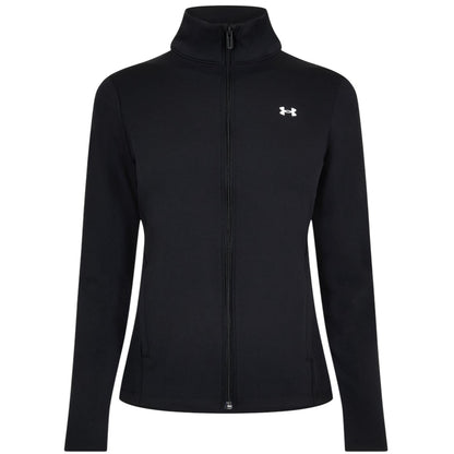 Black - Front - Under Armour Womens-Ladies Moisture Wicking Jacket