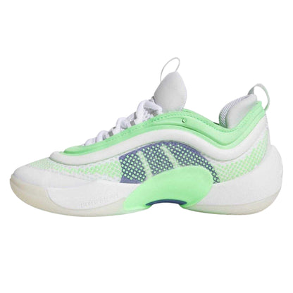 White - Side - Adidas Womens-Ladies Don Issue 6 Basketball Shoes