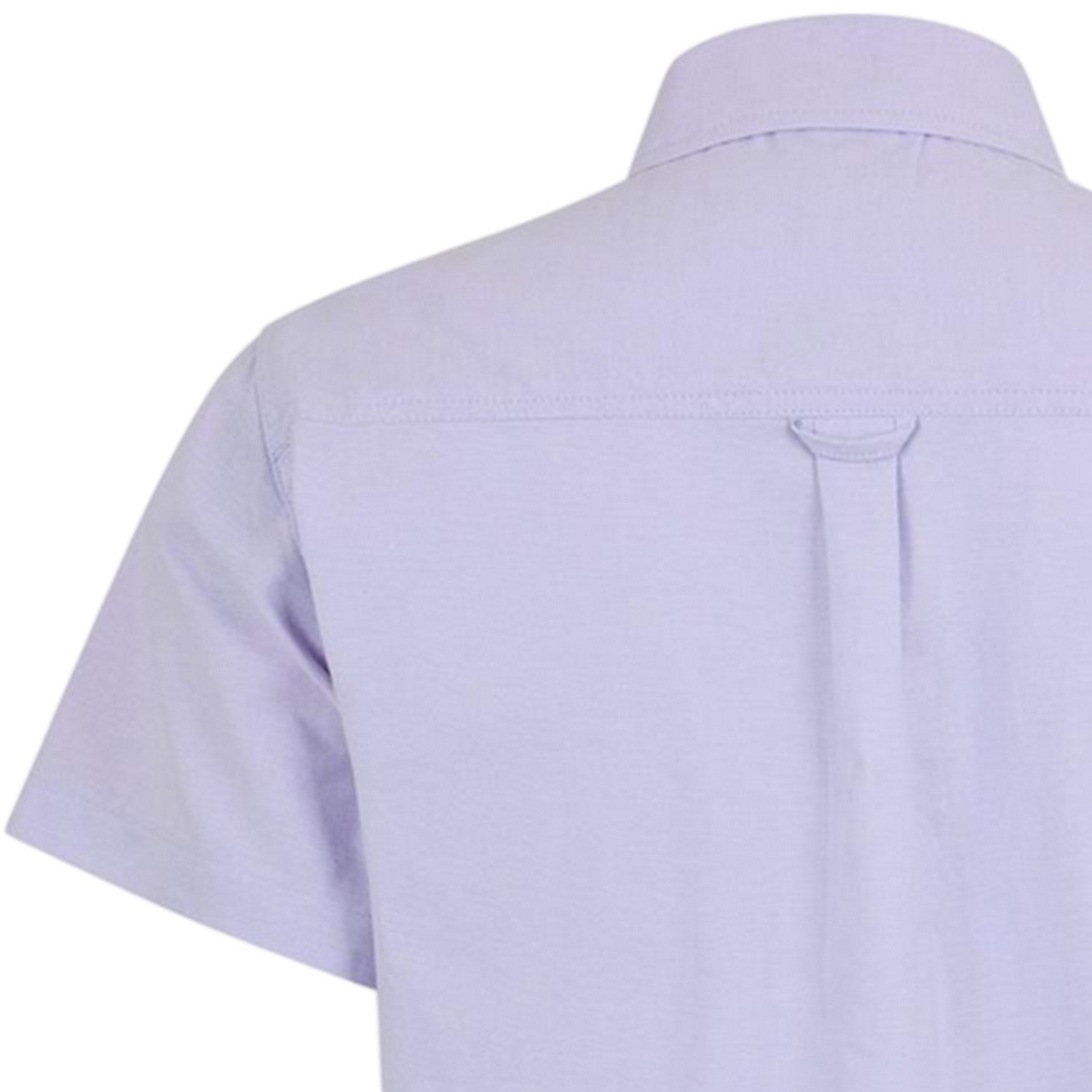 Lilac - Lifestyle - Bench Mens Plain Logo Short-Sleeved Shirt