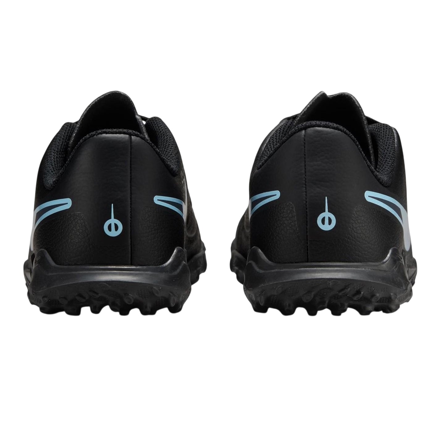 Black - Back - Nike Childrens-Kids Tiempo Legend 10 Astro Turf Trainers