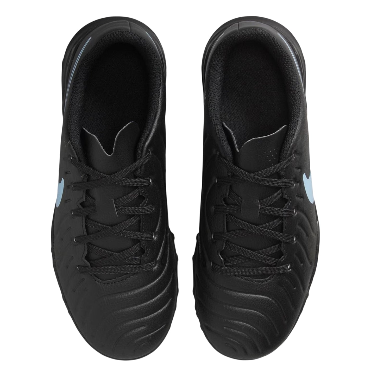 Black - Pack Shot - Nike Childrens-Kids Tiempo Legend 10 Astro Turf Trainers