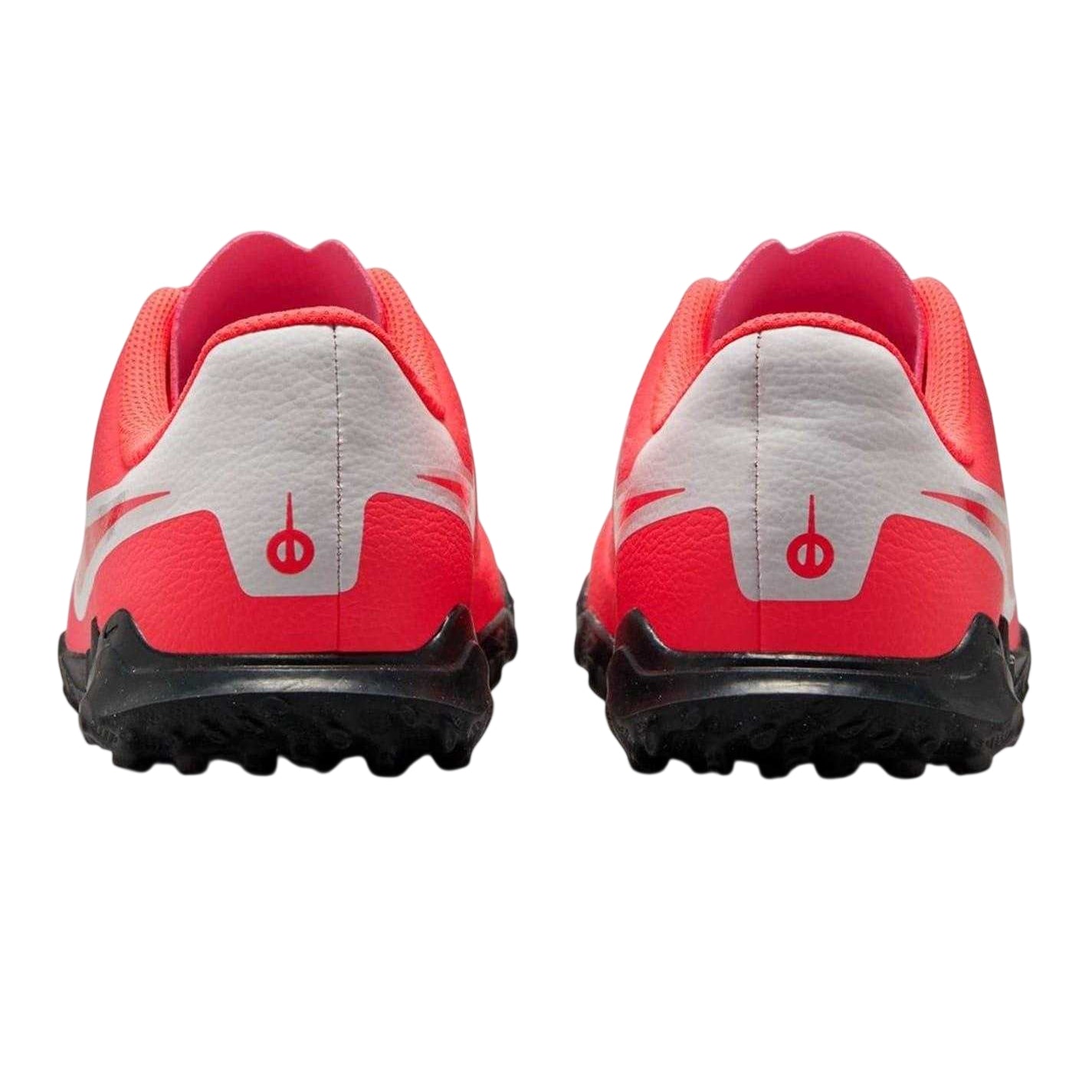 Red-White - Back - Nike Childrens-Kids Tiempo Legend 10 Astro Turf Trainers