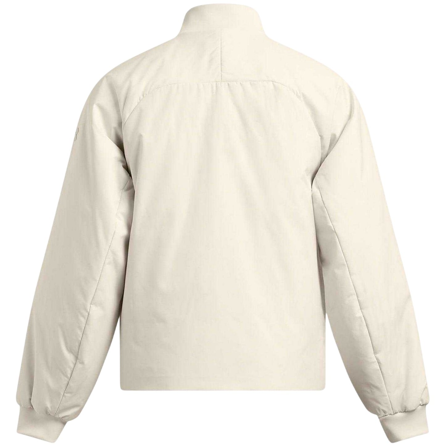 White - Back - Under Armour Womens-Ladies Solid Bomber Jacket