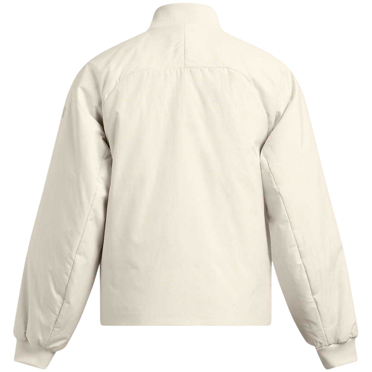 White - Back - Under Armour Womens-Ladies Solid Bomber Jacket