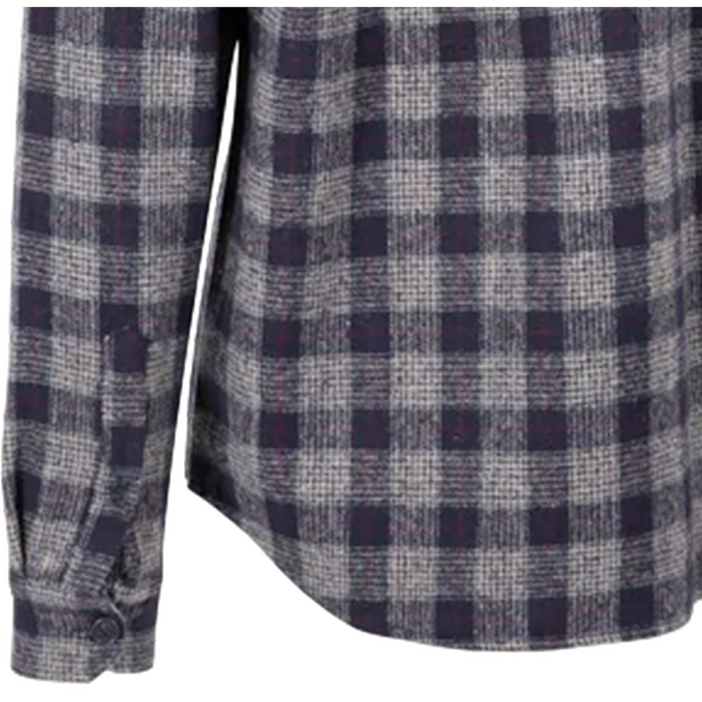 Grey-Blue - Lifestyle - Trespass Mens Portlaw Checked Long-Sleeved Shirt