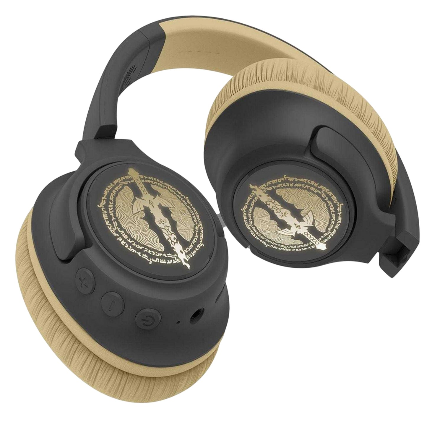 Black - Back - Lord Of The Rings Unisex Adult Wireless Headphones