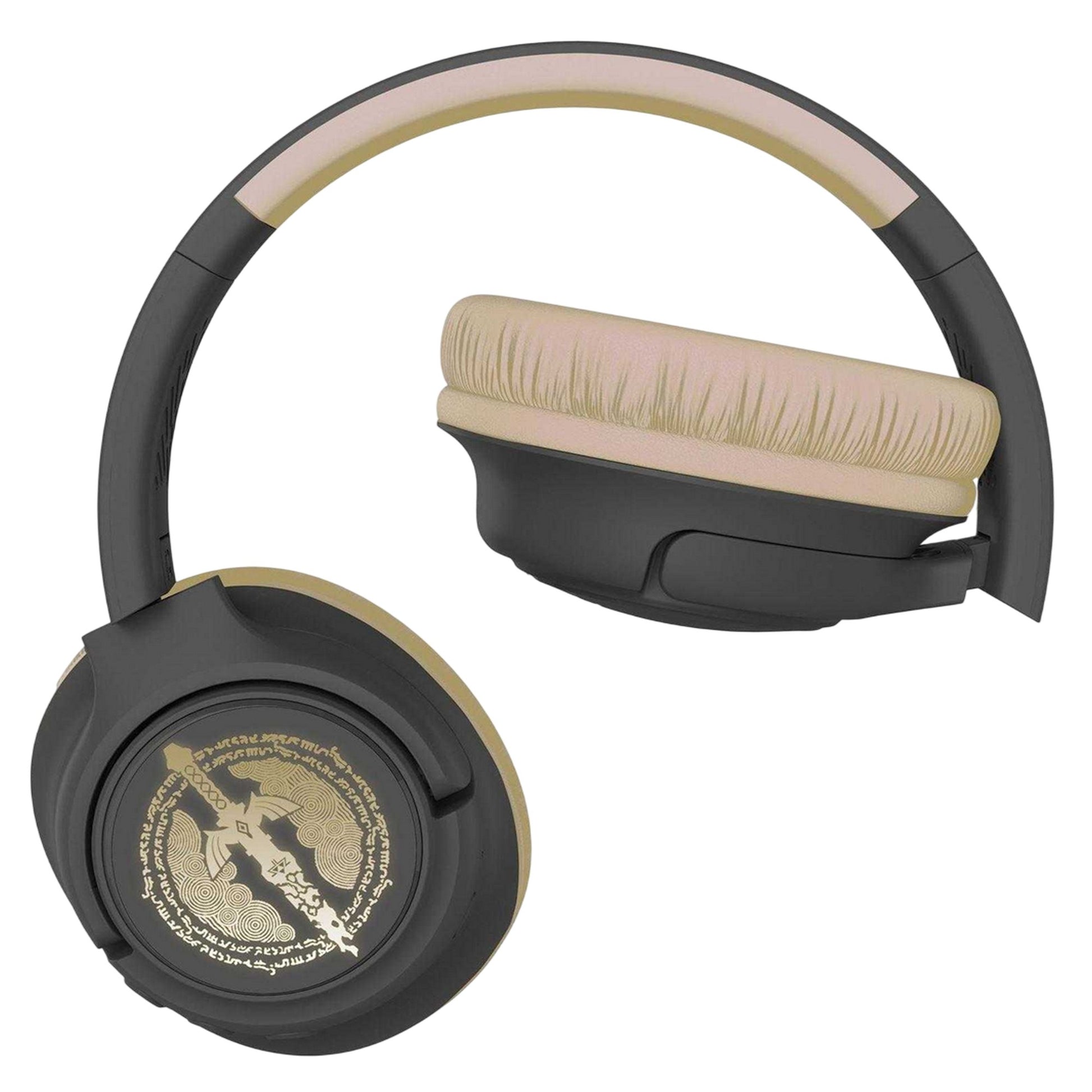 Black - Side - Lord Of The Rings Unisex Adult Wireless Headphones