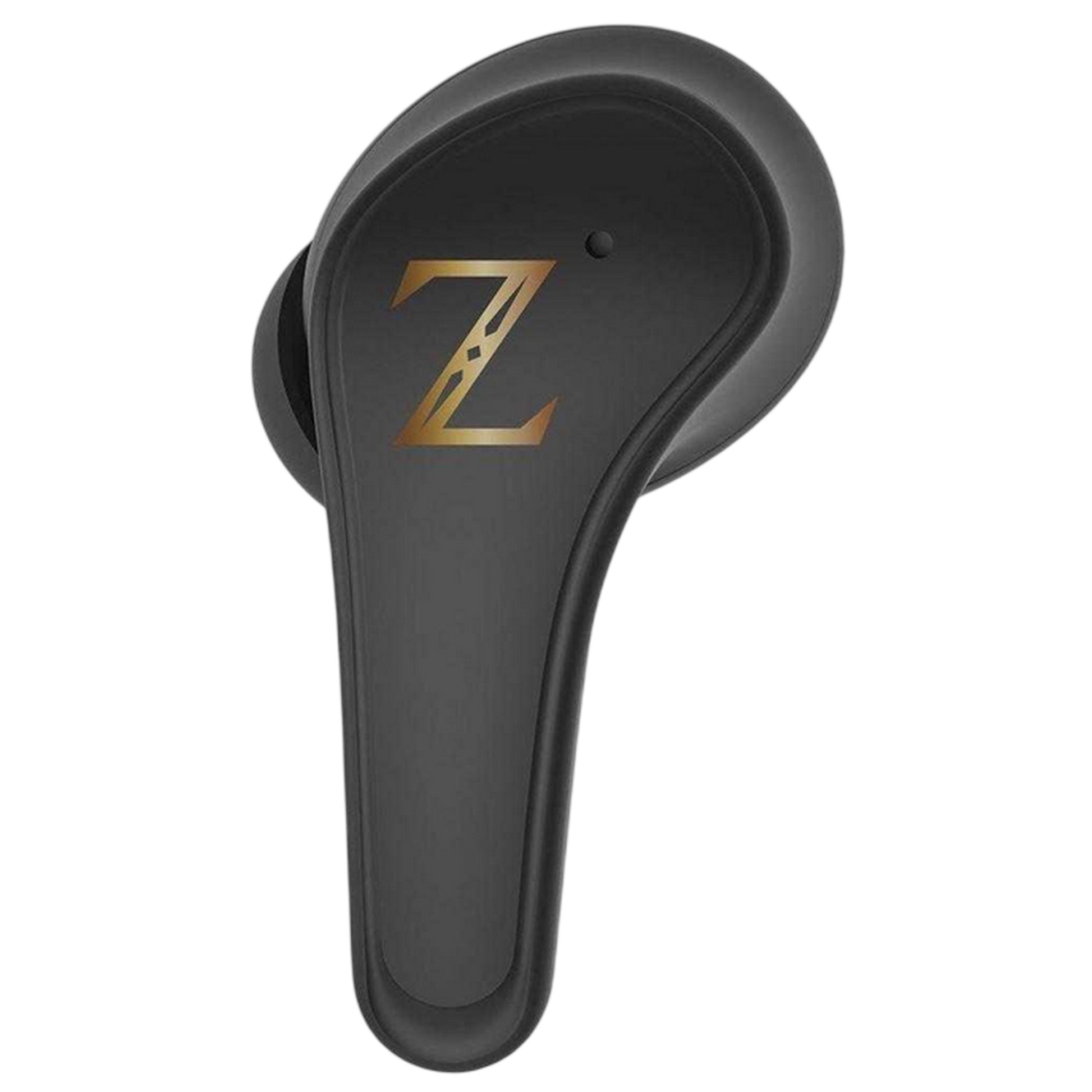 Black - Back - Legend Of Zelda Unisex Adult The Legend Of Zelda Wireless Earbuds