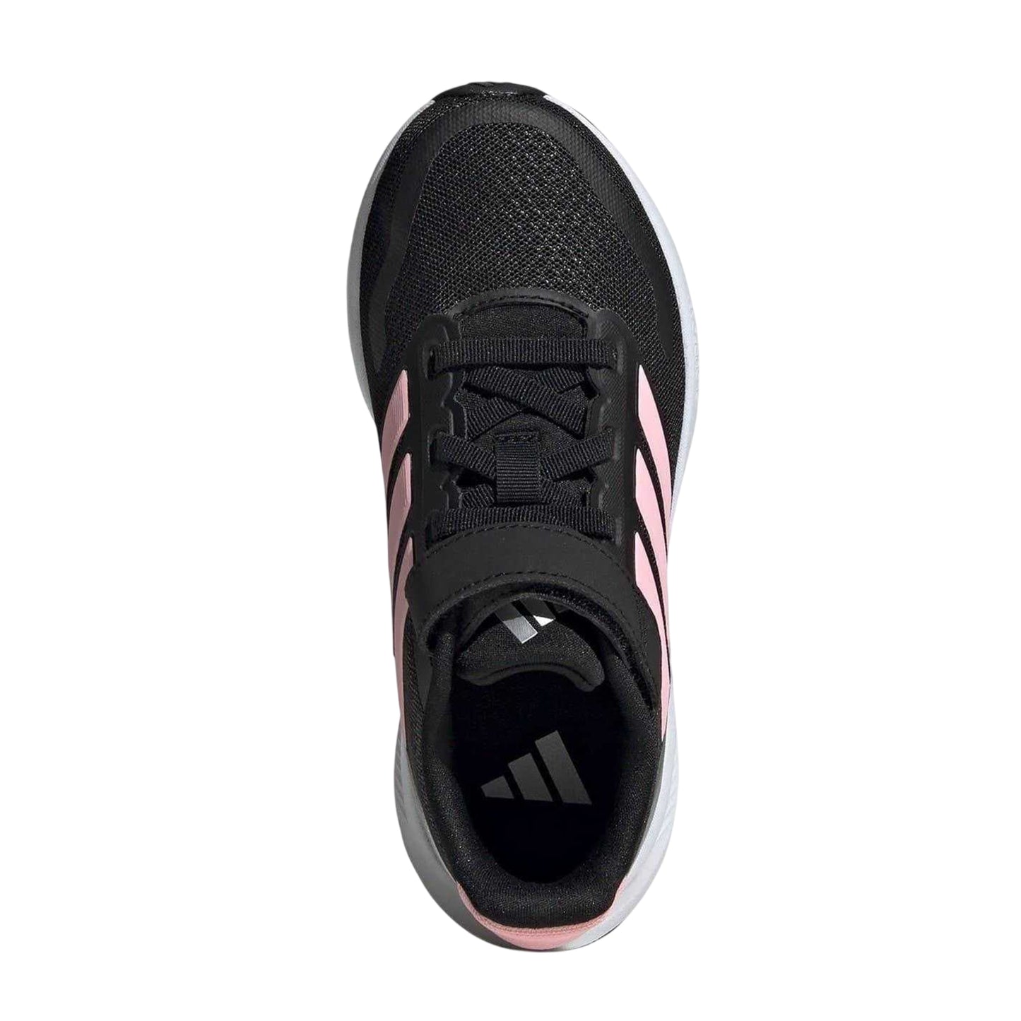 Black-Pink - Lifestyle - Adidas Childrens-Kids Runfalcon 5 Cloudfoam Trainers
