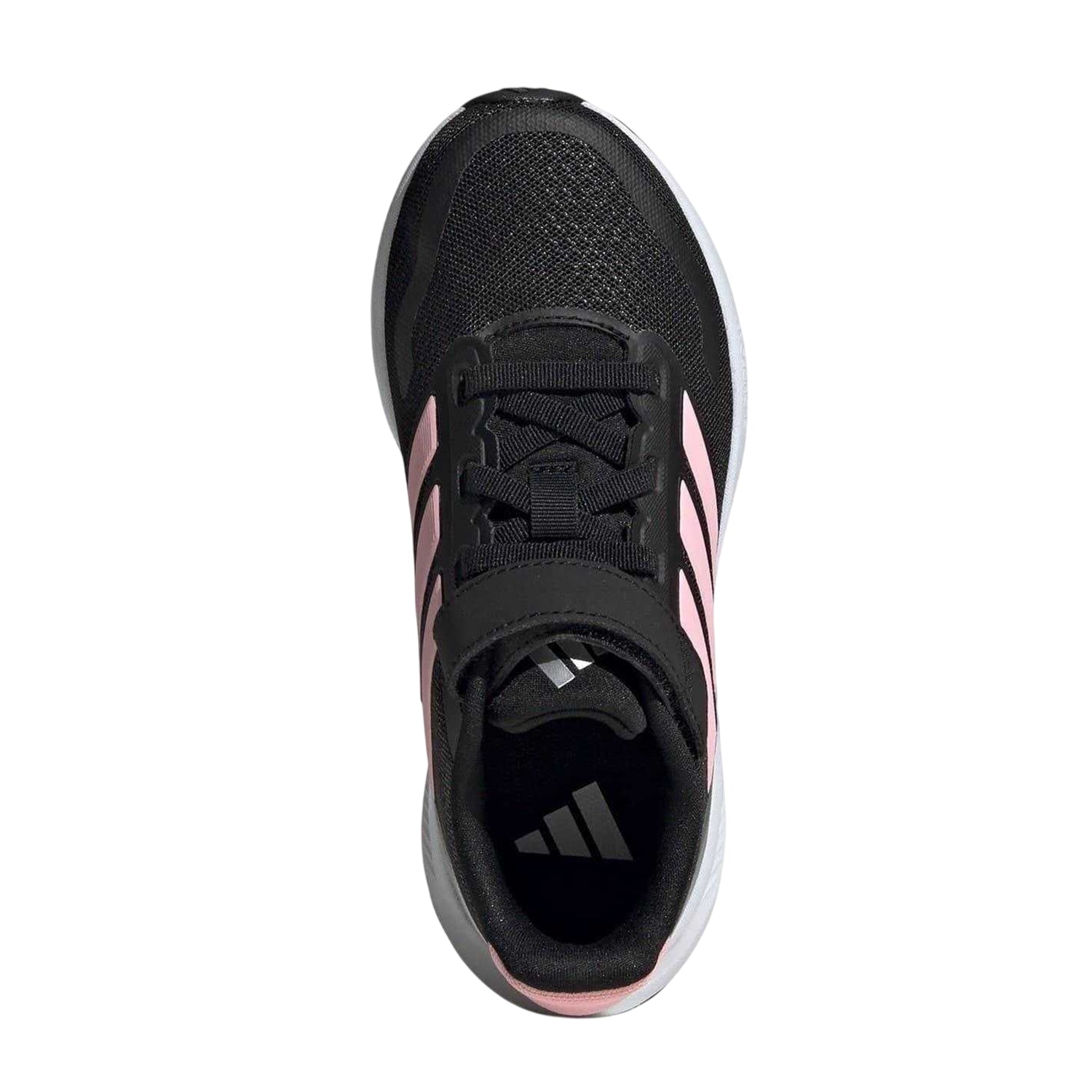 Black-Pink - Lifestyle - Adidas Childrens-Kids Runfalcon 5 Cloudfoam Trainers
