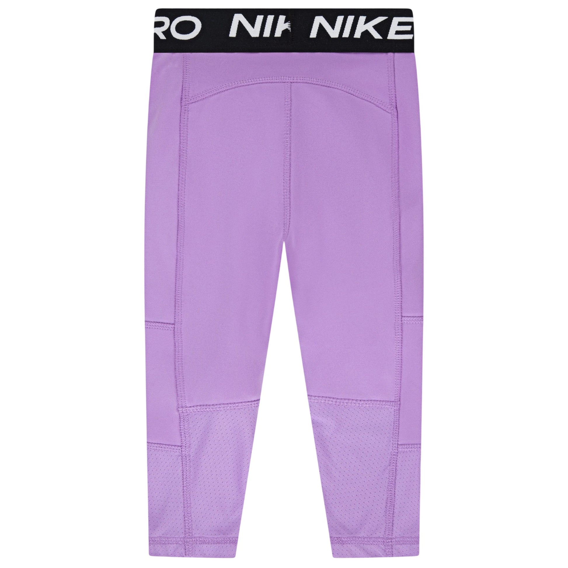 Rush-Fuchsia - Back - Nike Childrens-Kids Pro Leggings