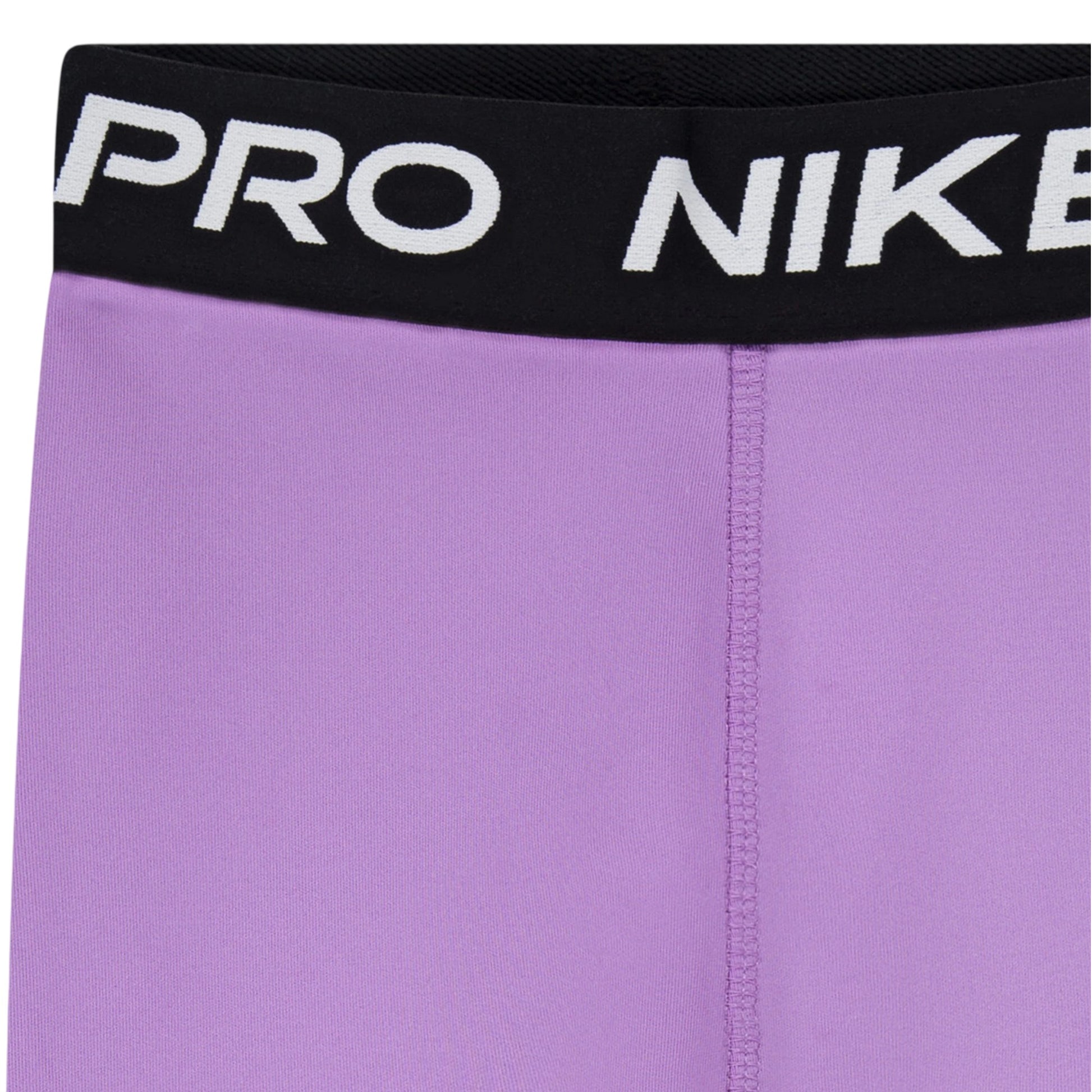 Rush-Fuchsia - Side - Nike Childrens-Kids Pro Leggings